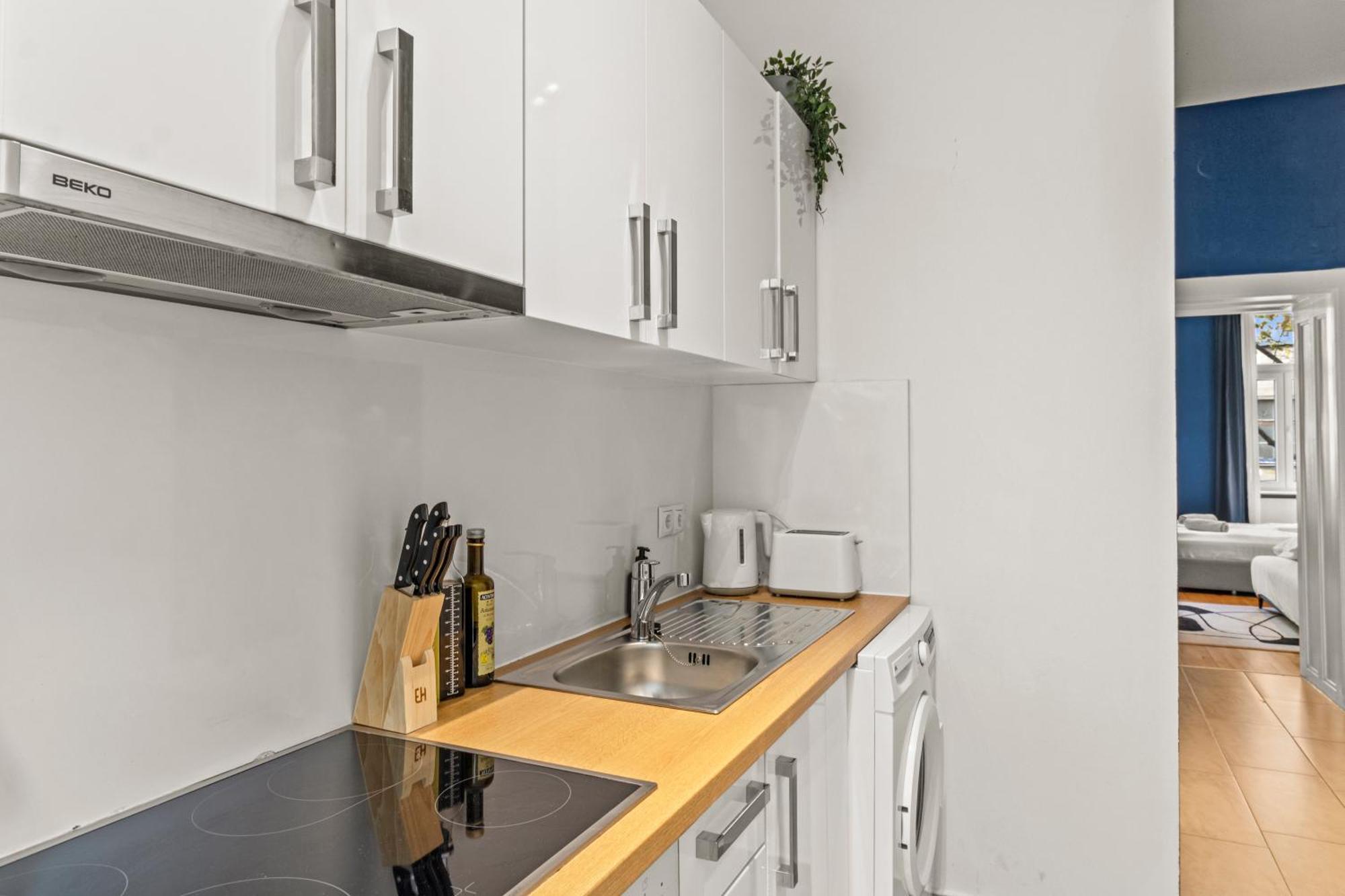 City Apartment - 2 Min To U1 Reumannplatz Вена Экстерьер фото